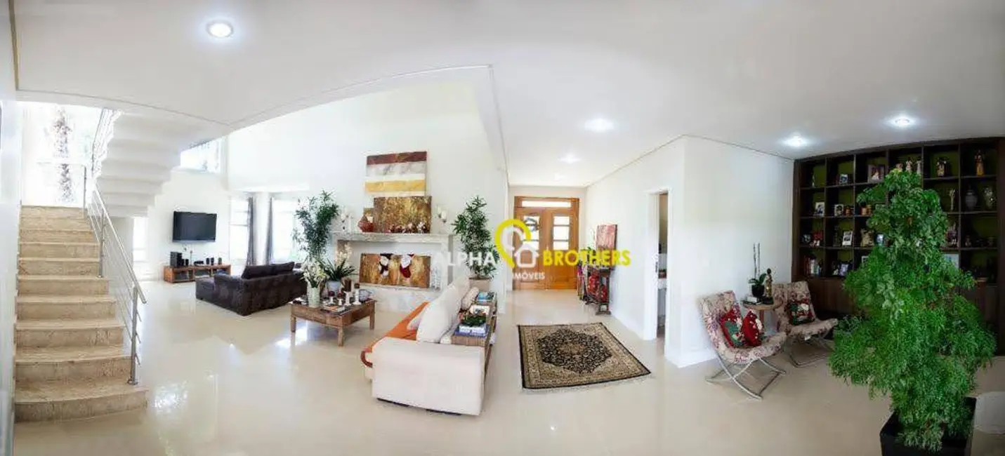 Foto 5 de Casa de Condomínio com 5 quartos à venda, 545m2 em Colinas da Anhangüera, Santana De Parnaiba - SP