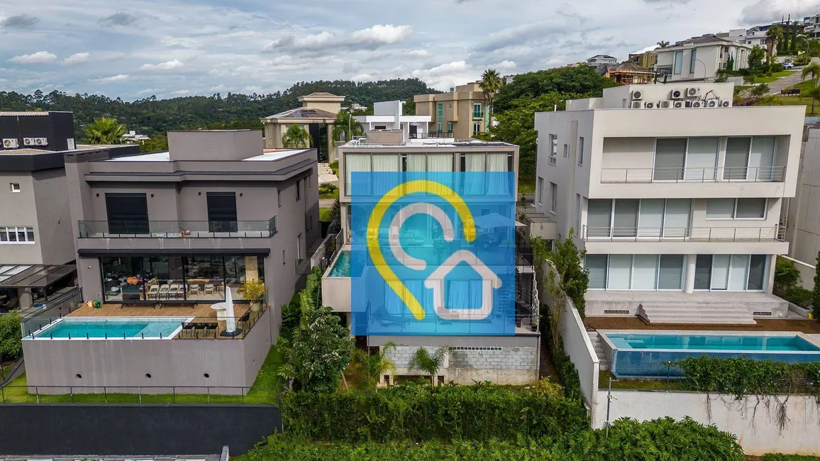 Foto 4 de Casa de Condomínio com 4 quartos à venda, 450m2 em Santana De Parnaiba - SP