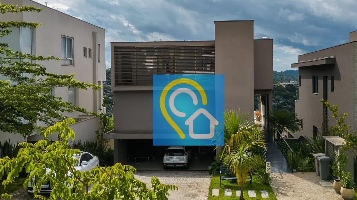 Foto 3 de Casa de Condomínio com 4 quartos à venda, 450m2 em Santana De Parnaiba - SP