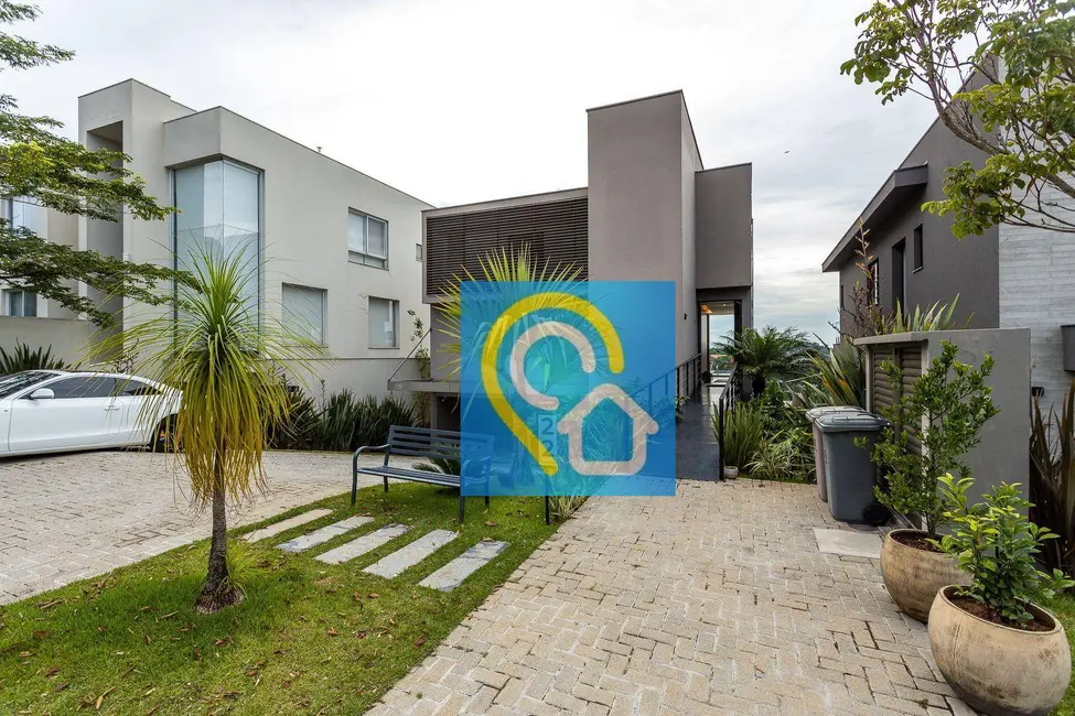 Foto 2 de Casa de Condomínio com 4 quartos à venda, 450m2 em Santana De Parnaiba - SP