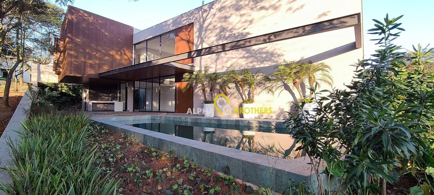 Foto 3 de Casa de Condomínio com 5 quartos à venda, 544m2 em Tamboré, Santana De Parnaiba - SP