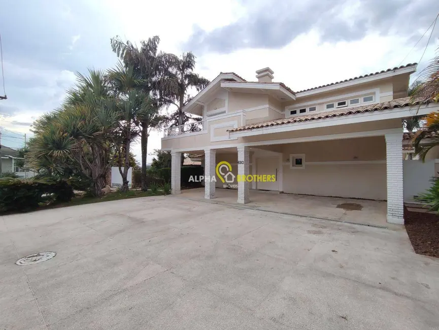 Foto 1 de Casa de Condomínio com 4 quartos à venda, 1160m2 em Santana De Parnaiba - SP