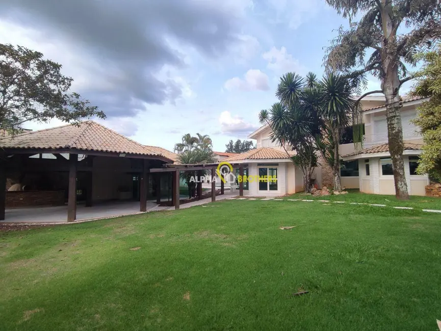 Foto 3 de Casa de Condomínio com 4 quartos à venda, 1160m2 em Santana De Parnaiba - SP