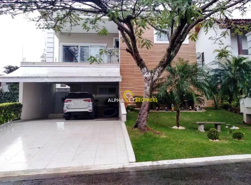 Foto 1 de Casa de Condomínio com 4 quartos à venda, 385m2 em Santana De Parnaiba - SP