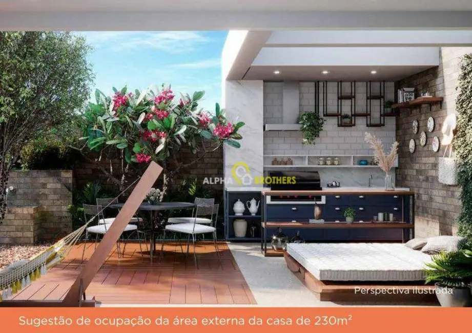 Foto 8 de Casa de Condomínio com 4 quartos à venda, 310m2 em Tamboré, Santana De Parnaiba - SP