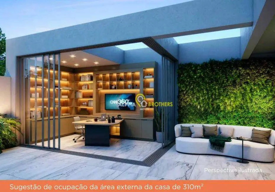 Foto 2 de Casa de Condomínio com 4 quartos à venda, 310m2 em Tamboré, Santana De Parnaiba - SP