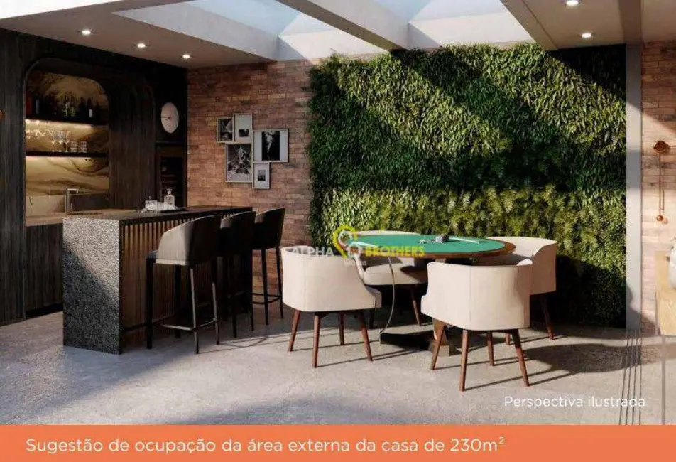 Foto 9 de Casa de Condomínio com 4 quartos à venda, 310m2 em Tamboré, Santana De Parnaiba - SP