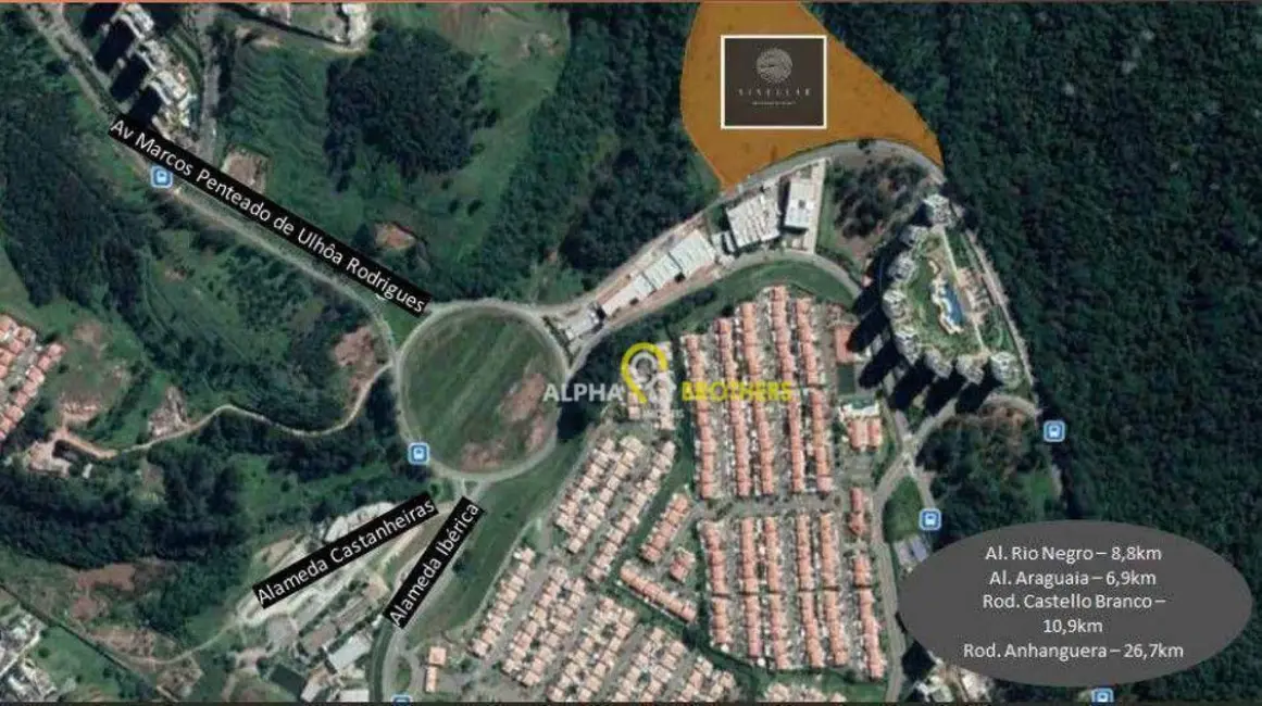 Foto 6 de Casa de Condomínio com 4 quartos à venda, 310m2 em Tamboré, Santana De Parnaiba - SP