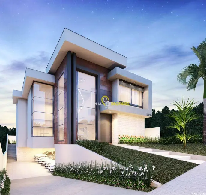 Foto 1 de Casa de Condomínio com 4 quartos à venda, 525m2 em Tamboré, Santana De Parnaiba - SP