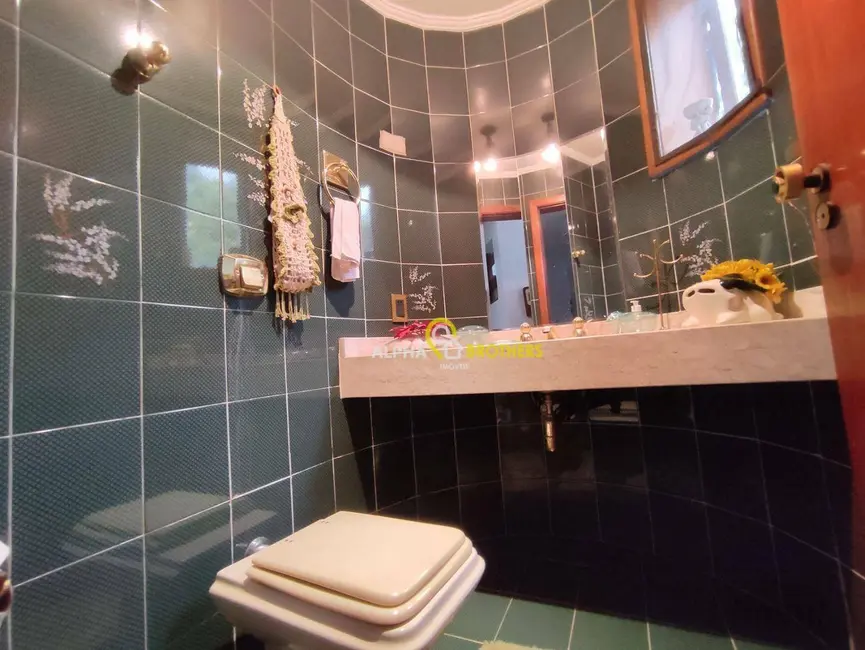 Foto 7 de Casa de Condomínio com 4 quartos à venda e para alugar, 487m2 em Santana De Parnaiba - SP