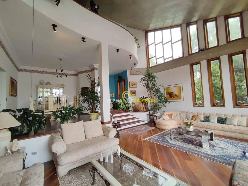 Foto 3 de Casa de Condomínio com 4 quartos à venda e para alugar, 487m2 em Santana De Parnaiba - SP