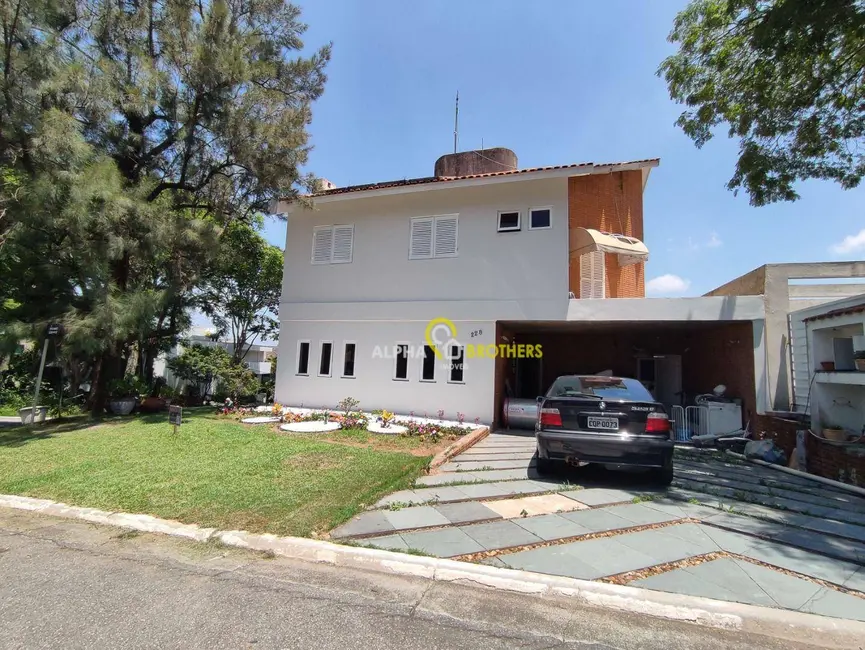 Foto 1 de Casa de Condomínio com 4 quartos à venda e para alugar, 487m2 em Santana De Parnaiba - SP