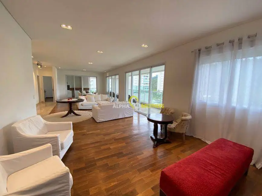 Foto 6 de Apartamento com 4 quartos à venda, 284m2 em Tamboré, Barueri - SP