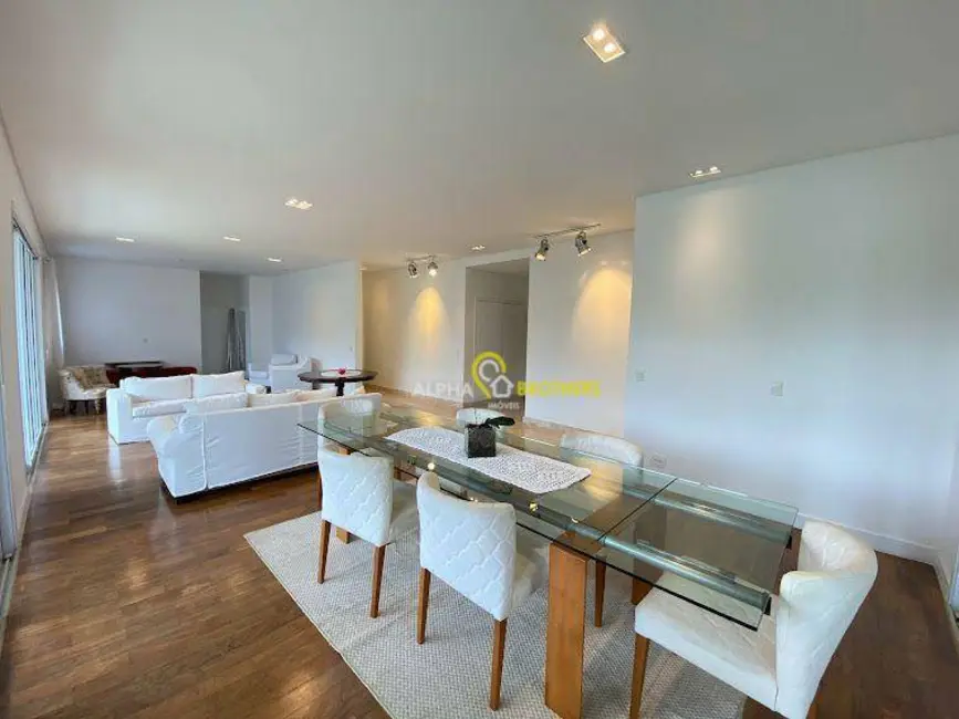 Foto 4 de Apartamento com 4 quartos à venda, 284m2 em Tamboré, Barueri - SP