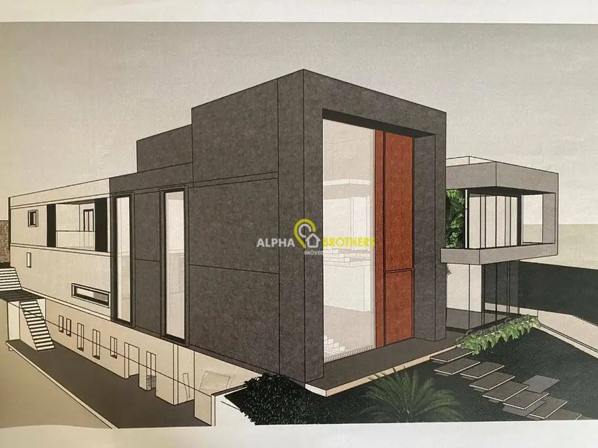 Foto 7 de Casa de Condomínio com 5 quartos à venda, 1343m2 em Santana De Parnaiba - SP