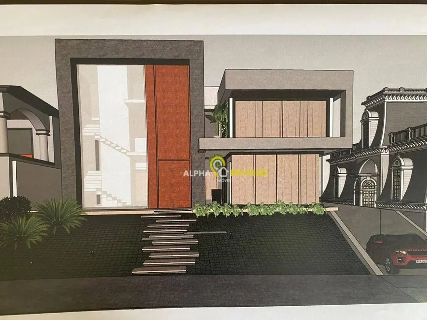 Foto 5 de Casa de Condomínio com 5 quartos à venda, 1343m2 em Santana De Parnaiba - SP