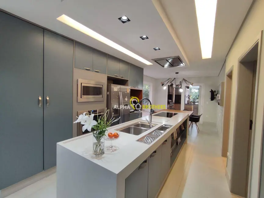 Foto 8 de Casa de Condomínio com 5 quartos à venda, 1350m2 em Residencial Tamboré, Barueri - SP