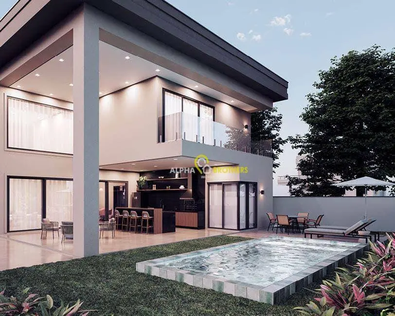 Foto 4 de Casa de Condomínio com 4 quartos à venda, 591m2 em Santana De Parnaiba - SP