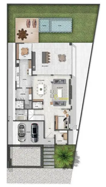 Foto 5 de Casa de Condomínio com 4 quartos à venda, 591m2 em Santana De Parnaiba - SP