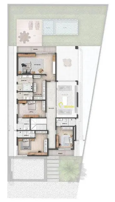 Foto 6 de Casa de Condomínio com 4 quartos à venda, 591m2 em Santana De Parnaiba - SP