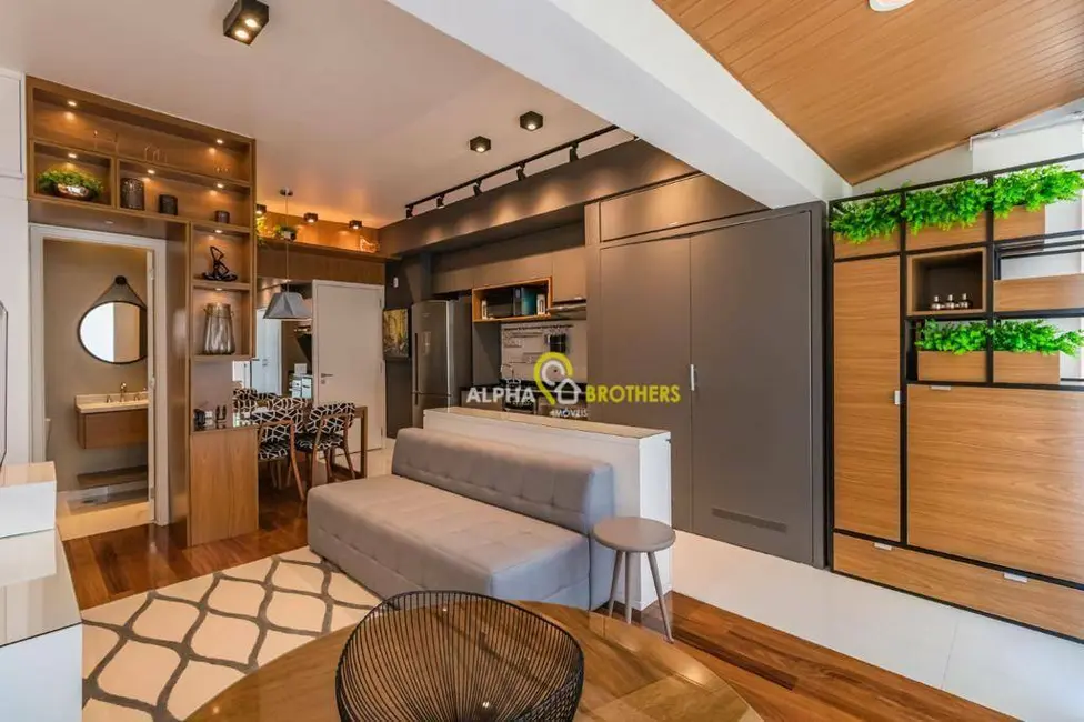 Foto 2 de Apartamento com 1 quarto à venda, 50m2 em Santana De Parnaiba - SP