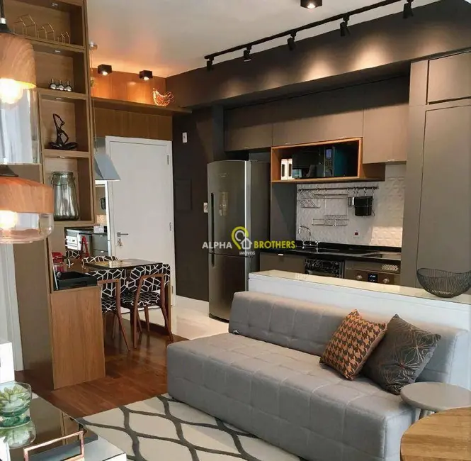 Foto 7 de Apartamento com 1 quarto à venda, 50m2 em Santana De Parnaiba - SP