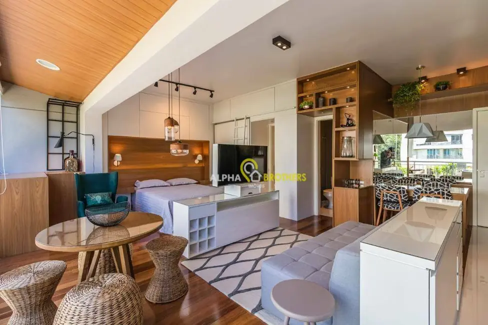 Foto 1 de Apartamento com 1 quarto à venda, 50m2 em Santana De Parnaiba - SP
