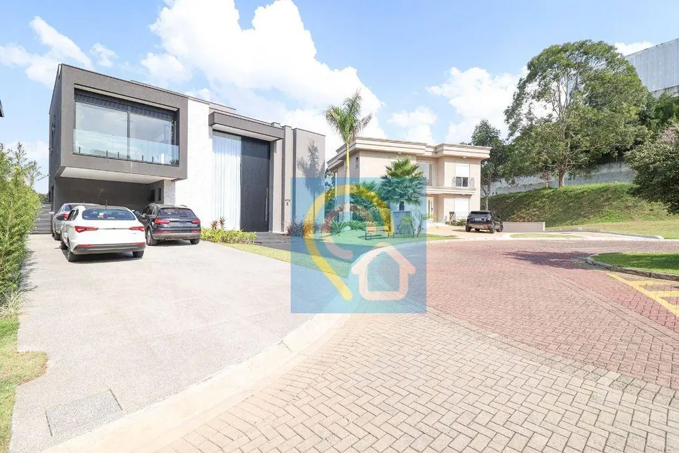 Foto 2 de Casa de Condomínio com 4 quartos à venda, 464m2 em Tamboré, Santana De Parnaiba - SP