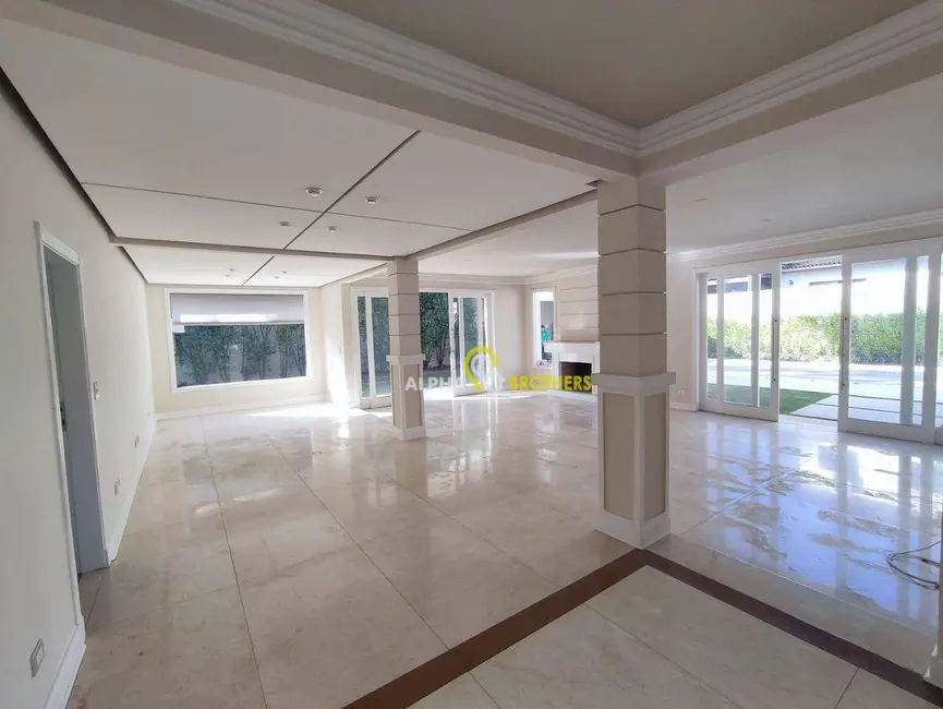 Foto 3 de Casa de Condomínio com 4 quartos à venda e para alugar, 950m2 em Alphaville Residencial Um, Barueri - SP