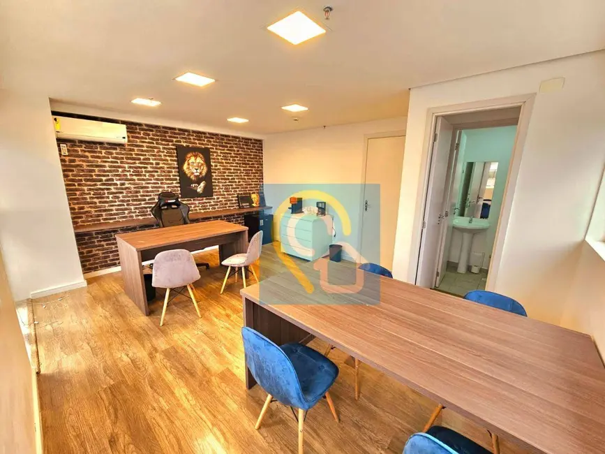 Foto 1 de Sala Comercial para alugar, 43m2 em Alphaville Industrial, Barueri - SP