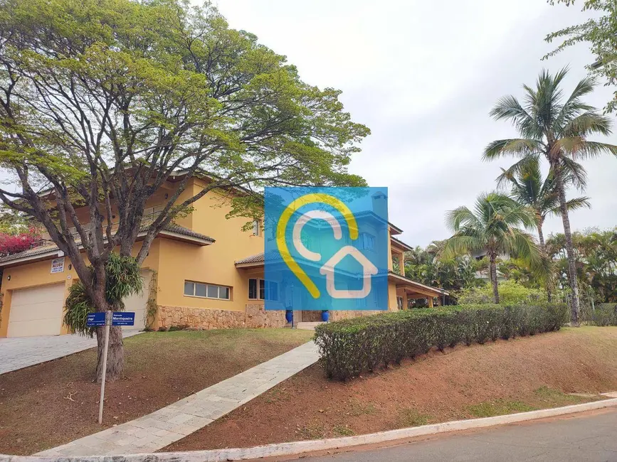 Foto 2 de Casa de Condomínio com 5 quartos à venda e para alugar, 1130m2 em Santana De Parnaiba - SP