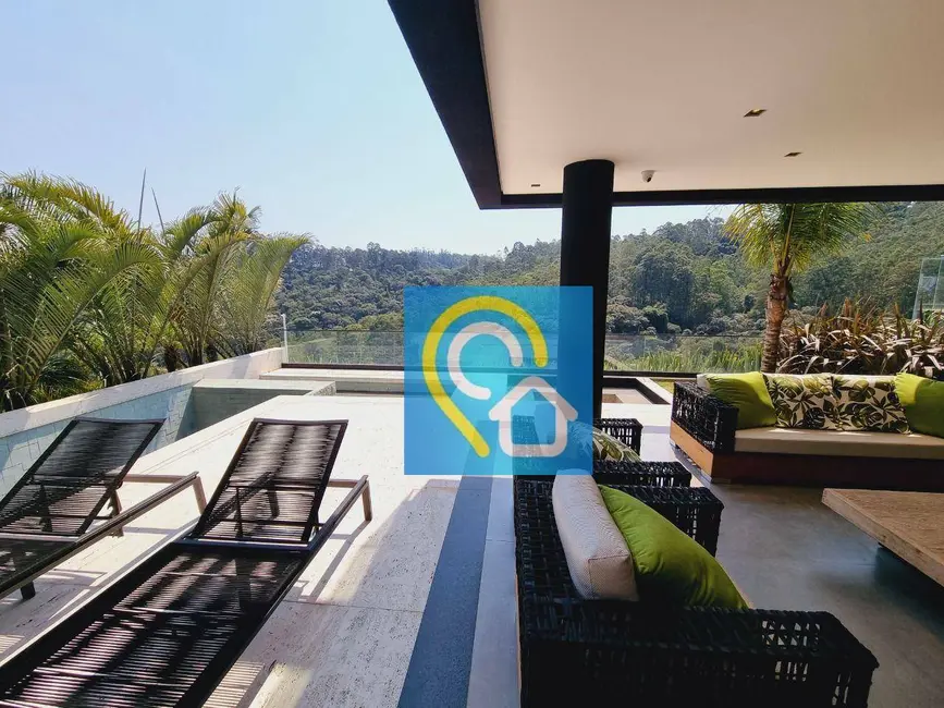 Foto 4 de Casa de Condomínio com 4 quartos à venda, 525m2 em Tamboré, Santana De Parnaiba - SP