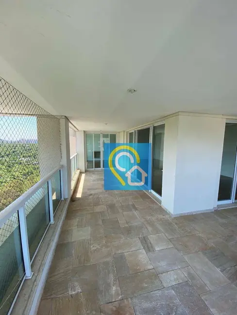 Apartamento com 4 quartos para alugar, 367m2 em Tamboré, Barueri - SP - imagem 9 Foto 9 de Apartamento com 4 quartos para alugar, 367m2 em Tamboré, Barueri - SP