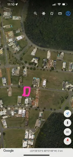 Foto 3 de Terreno / Lote à venda, 490m2 em Santana De Parnaiba - SP