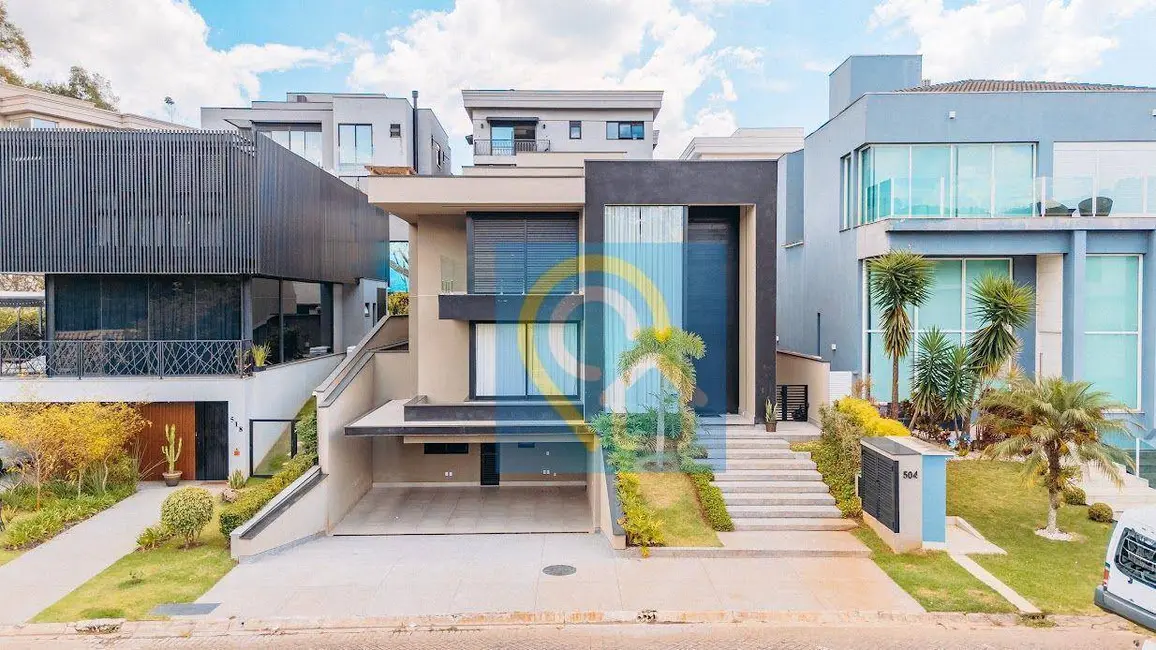 Foto 1 de Casa de Condomínio com 5 quartos à venda, 433m2 em Tamboré, Santana De Parnaiba - SP