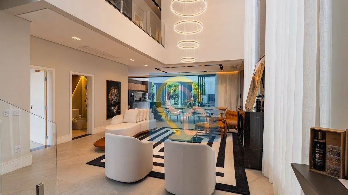 Foto 8 de Casa de Condomínio com 5 quartos à venda, 433m2 em Tamboré, Santana De Parnaiba - SP