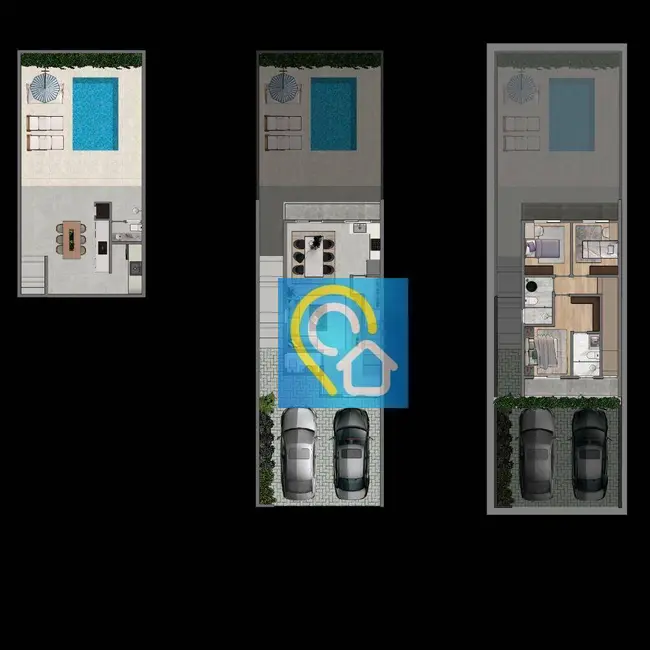 Casa com 3 quartos à venda, 175m2 em Guaturinho, Cajamar - SP - imagem 6 Foto 6 de Casa com 3 quartos à venda, 175m2 em Guaturinho, Cajamar - SP