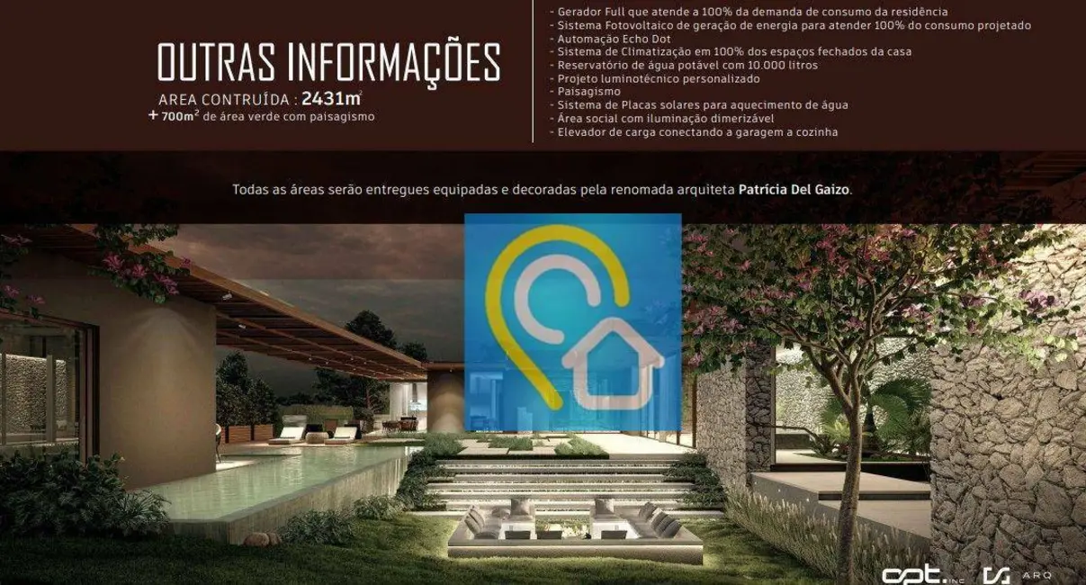 Foto 9 de Casa de Condomínio com 5 quartos à venda, 2255m2 em Residencial Tamboré, Barueri - SP