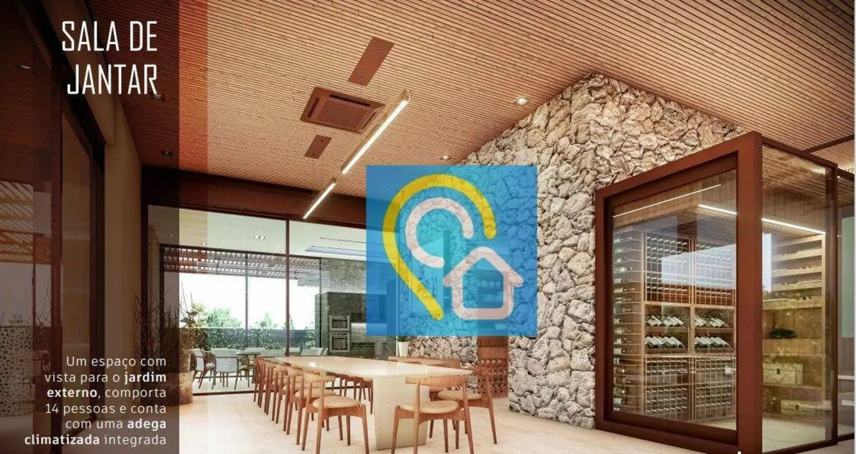 Foto 6 de Casa de Condomínio com 5 quartos à venda, 2255m2 em Residencial Tamboré, Barueri - SP