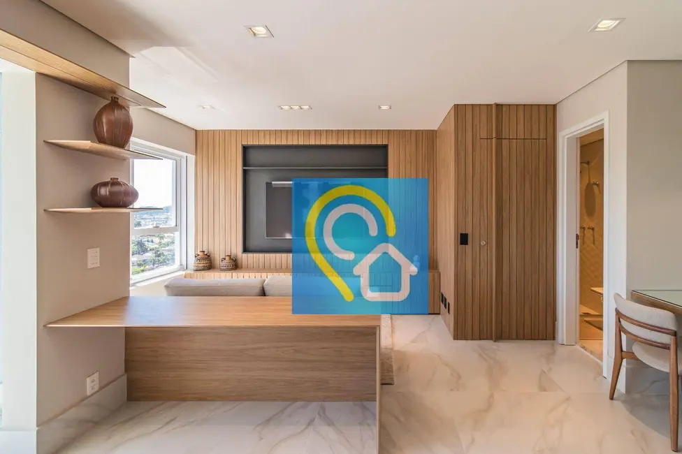 Foto 4 de Apartamento com 1 quarto à venda, 63m2 em Empresarial 18 do Forte, Barueri - SP