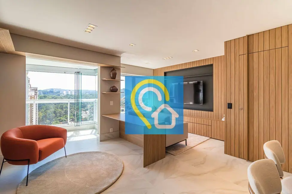 Foto 5 de Apartamento com 1 quarto à venda, 63m2 em Empresarial 18 do Forte, Barueri - SP