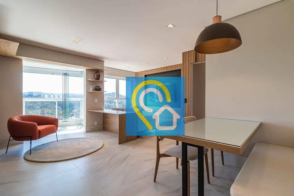 Foto 1 de Apartamento com 1 quarto à venda, 63m2 em Empresarial 18 do Forte, Barueri - SP