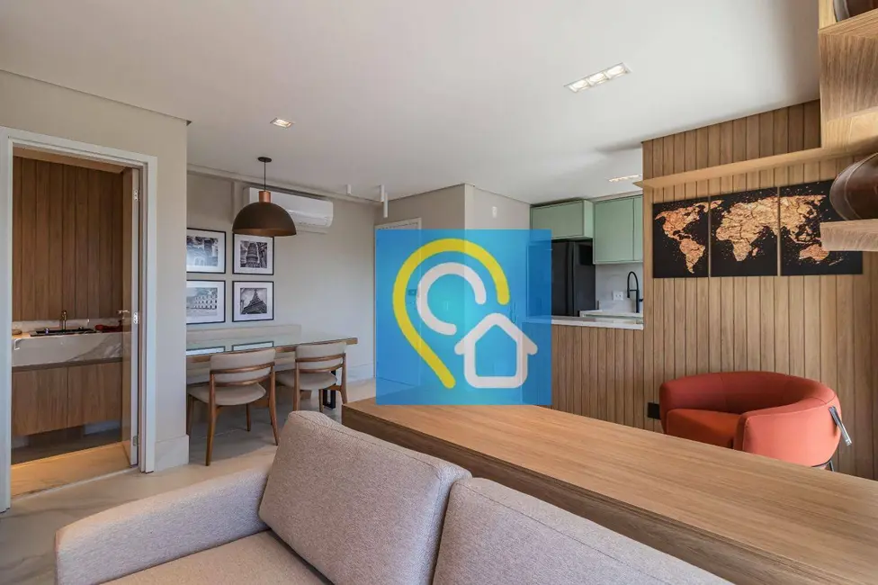 Foto 9 de Apartamento com 1 quarto à venda, 63m2 em Empresarial 18 do Forte, Barueri - SP