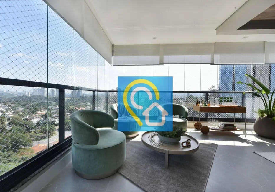 Foto 3 de Apartamento com 4 quartos à venda, 344m2 em Alphaville Industrial, Barueri - SP