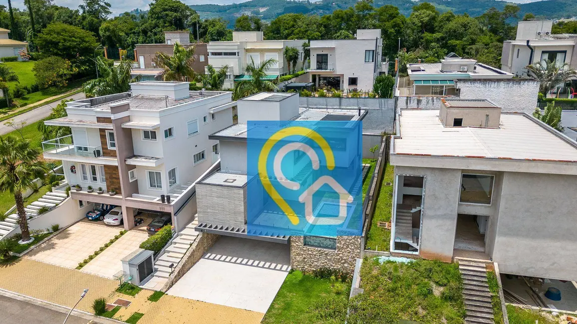Foto 2 de Casa de Condomínio com 4 quartos à venda, 466m2 em Santana De Parnaiba - SP