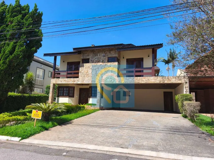 Casa de Condomínio com 4 quartos à venda e para alugar, 560m2 em Barueri - SP - imagem 1 Foto 1 de Casa de Condomínio com 4 quartos à venda e para alugar, 560m2 em Barueri - SP