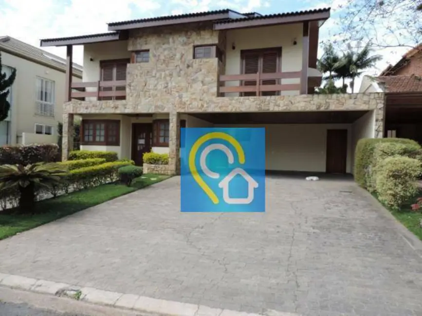 Foto 1 de Casa de Condomínio com 4 quartos à venda e para alugar, 560m2 em Barueri - SP