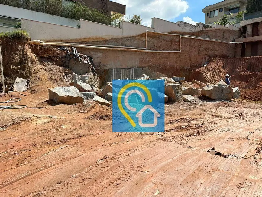 Foto 4 de Terreno / Lote à venda, 1041m2 em Tamboré, Santana De Parnaiba - SP