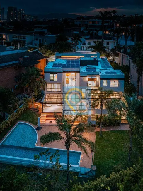 Foto 4 de Casa de Condomínio com 5 quartos à venda, 1082m2 em Santana De Parnaiba - SP