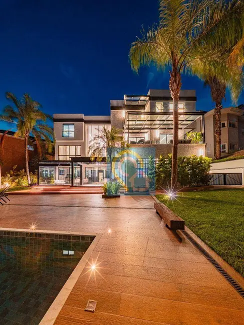 Foto 9 de Casa de Condomínio com 5 quartos à venda, 1082m2 em Santana De Parnaiba - SP